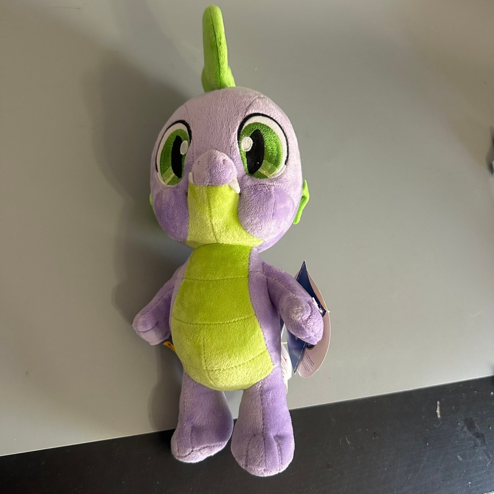 Build-A-Bear My Little Pony Spike the Dragon Plush Lil Furry Friends Purple 2013